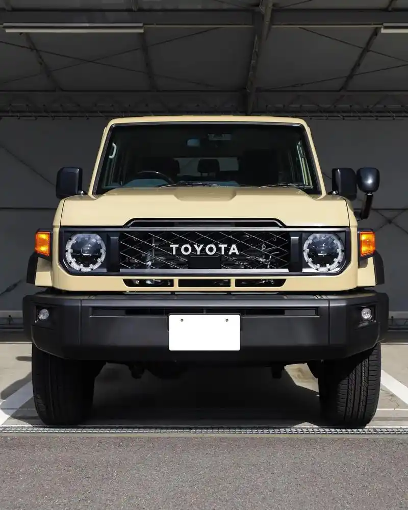 24款兰德酷路泽lc76柴油版自动挡.#硬派越野 #lc71 - 抖音