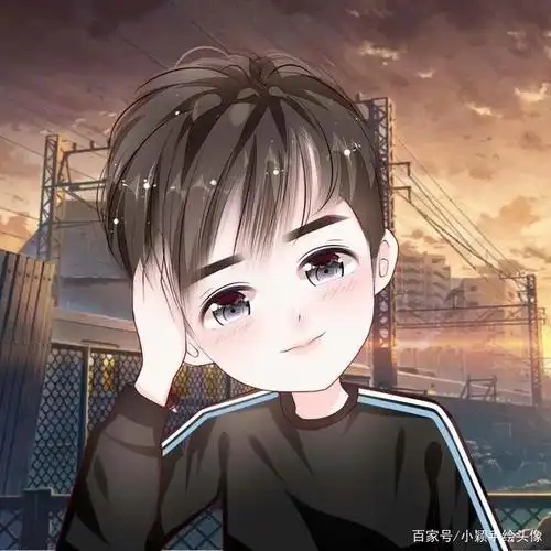 次元2021头像可爱呆萌动漫男生高清图片动漫男头奶气可爱高清好看的图