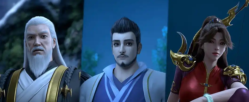 原创雪鹰领主动画第68集恶魔将军被逐一击杀夏族长老中暗藏叛徒