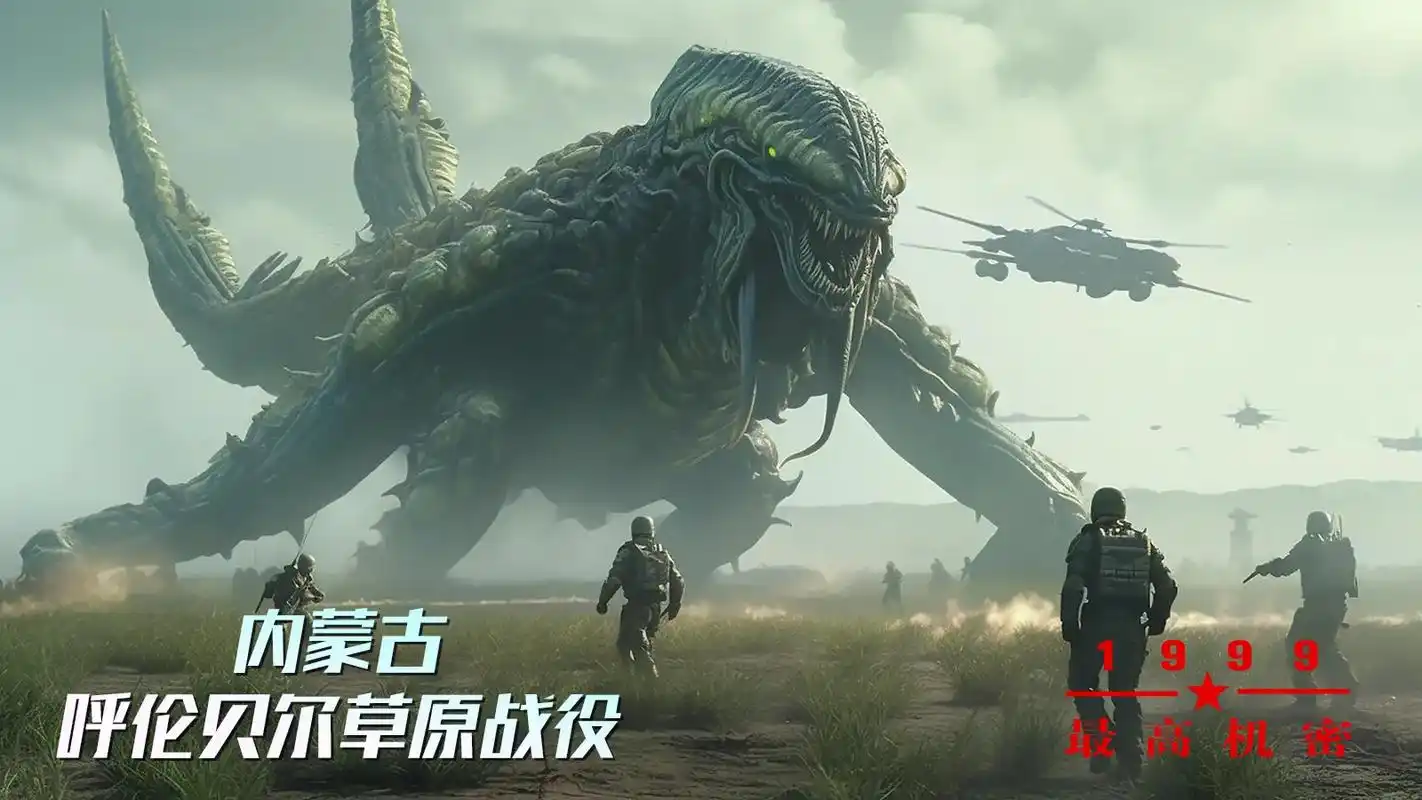 1999地球保卫战中国东北战区.20世纪萨比星人入侵地球,人 - 抖音