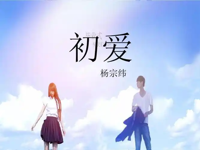 杨宗纬 初爱ppt