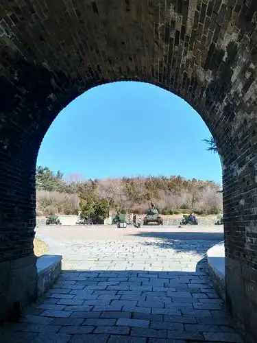 烟台古炮台,西炮台