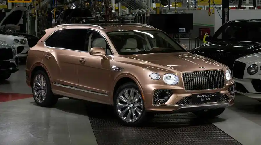 宾利汽车价格及图片(新款宾利"添越长轴距版"310万起售)