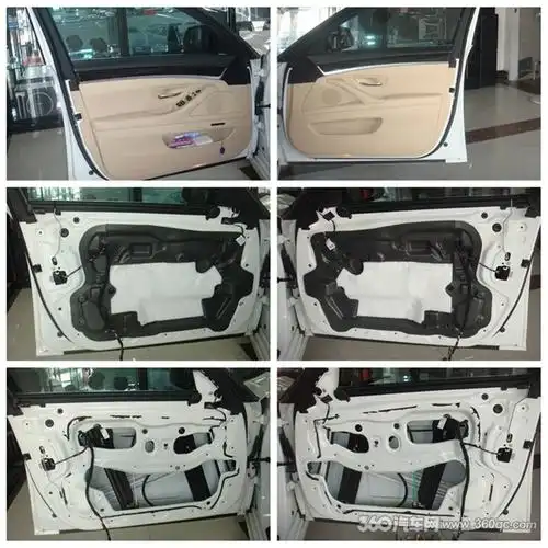 无损便捷升级 陕西西安上尚宝马525li改装match音响