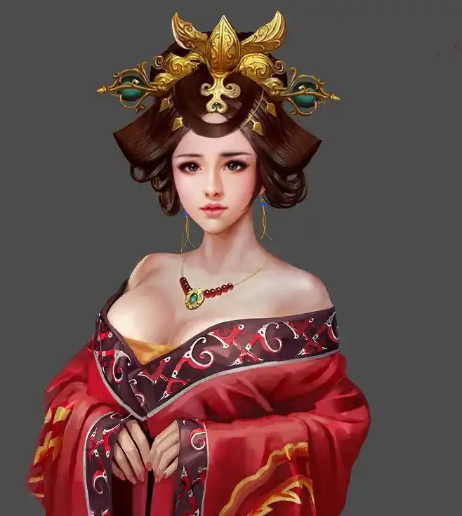 步步惊情ol美女卡牌鉴赏之冯小怜