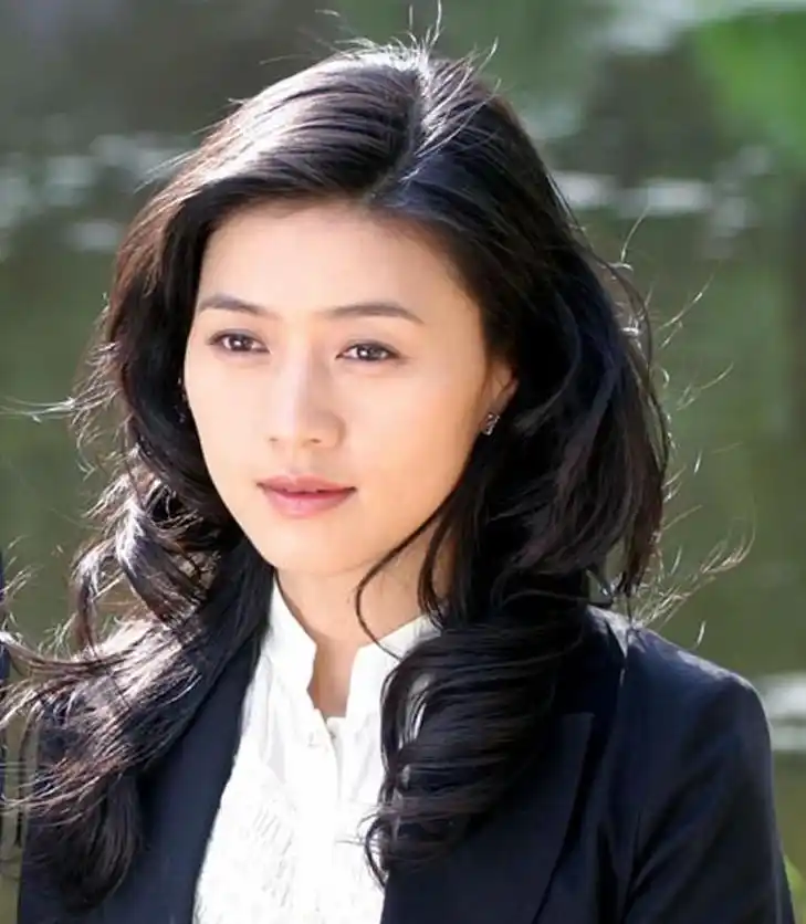 娱乐圈的一股清流,41岁的田海蓉,美似18岁少女!