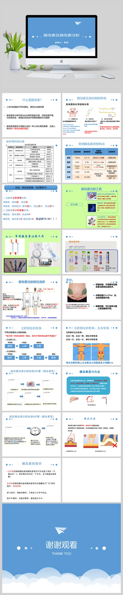 胰岛素分类-注射