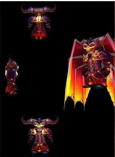 魔兽世界侏儒男术士t6套图片