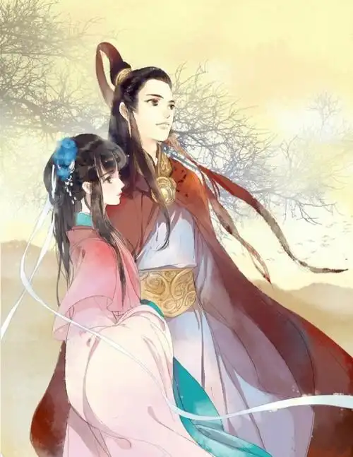 唯美高清的古风情侣图片倾城﹌红颜笑