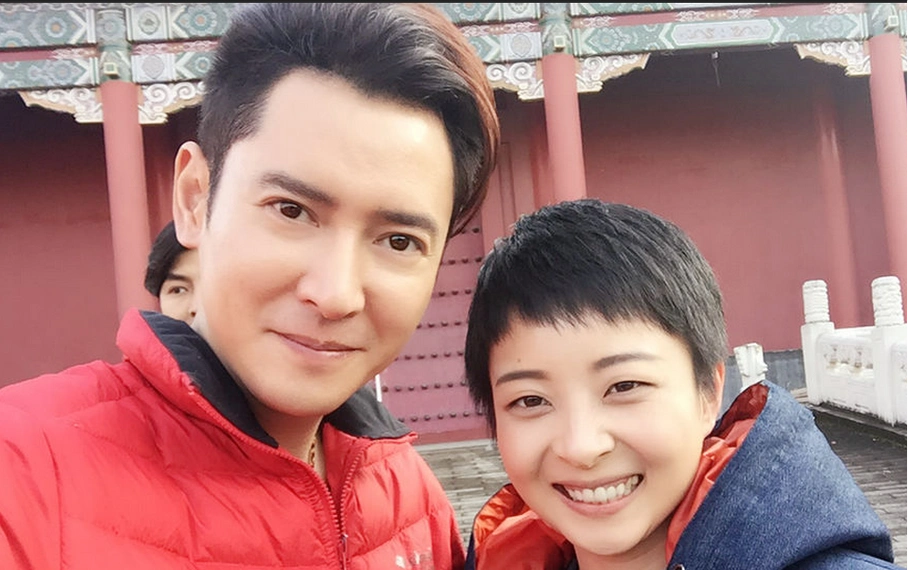 演员韩栋我这辈子最正确的决定就是娶了经纪人为妻