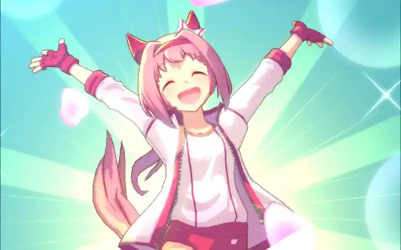 赛马娘玩了快两个月终于把乌拉拉的决胜服搞到手了能看live咯