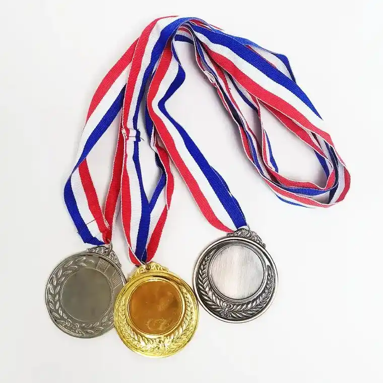 金银铜奖牌定制 -纯金,纯银,镀金 - 抖音