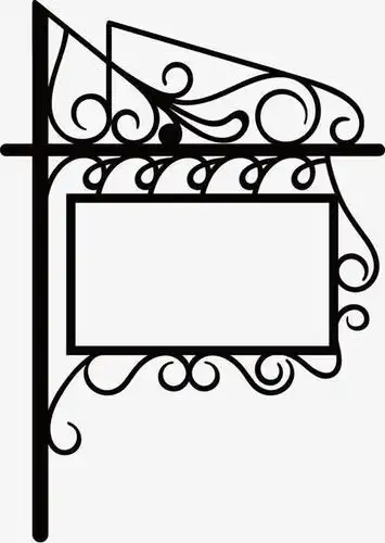 宣传栏框架简笔画社区公告栏简笔画内容有简笔画 设计 矢量 矢量图