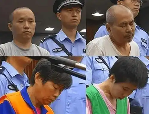 青岛灭门案租客拒交房租杀害房东一家4口被判死刑后目露凶光