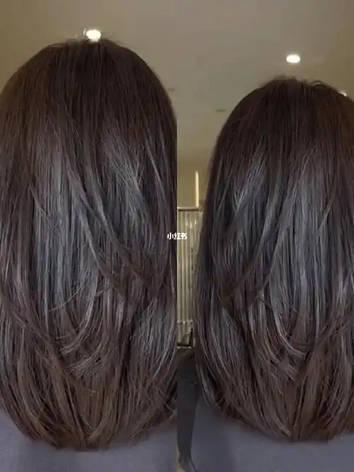 千万别在染黑色了高级质感的黑茶棕太好看