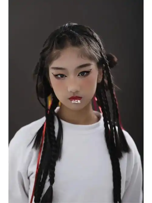 街舞舞台妆爵士舞蹈妆