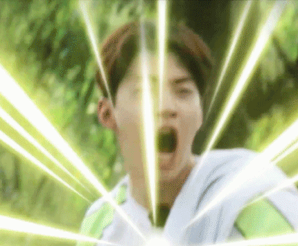 秒变超级赛亚人,真的帅爆了