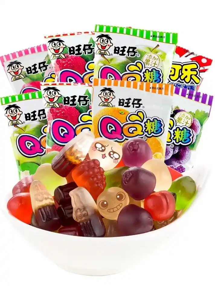 旺仔qq糖你也要吃一颗吗有多少人还记得这个广