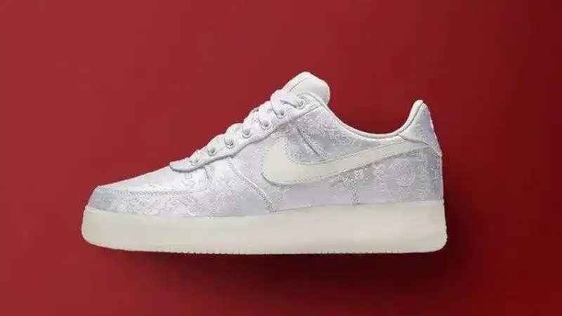 af1白丝绸真假对比