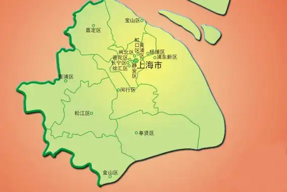 上海市的区属于什么级别的