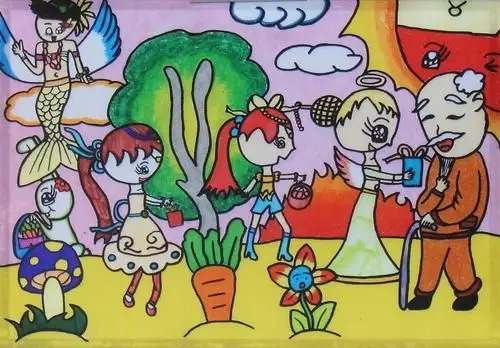 20年后的上海儿童画