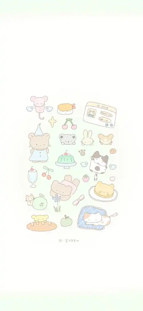 可爱手绘壁纸