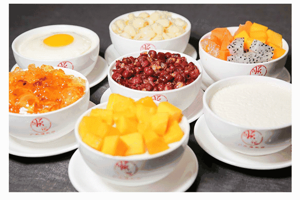 甜的方式有一百种但广东糖水的甜每一种都不同