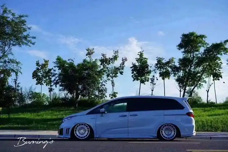 奥德赛的华丽蜕变:airbft 气动避震改装之旅