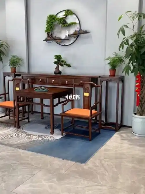 新中式农村中堂六件套