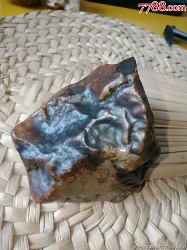 沙漠漆原石2_风砺石/戈壁石_第3张_7788奇石收藏