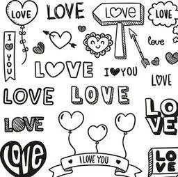 小装饰简笔画可爱小装饰简笔画可爱物件