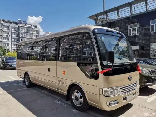 宇通t7商务车鉴赏