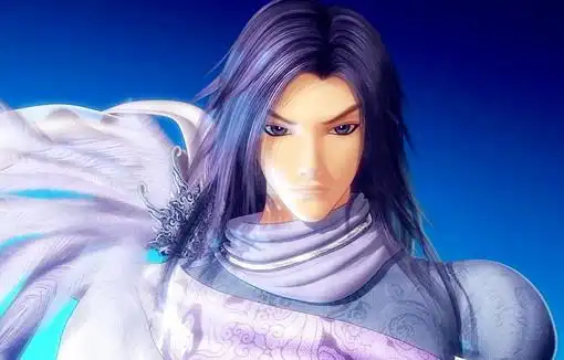 (秦时明月)动漫 唯美 古风 水墨丹青 美人 中国风 白凤