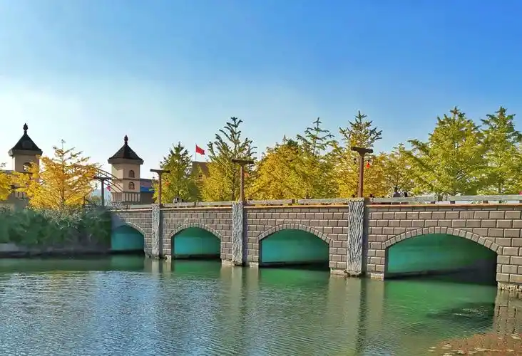 深秋话叆河——丹东叆河风景区游记