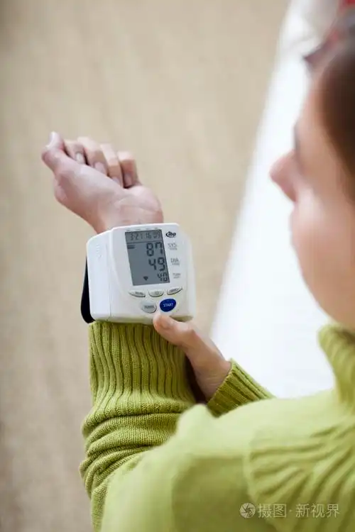 血压低的女人