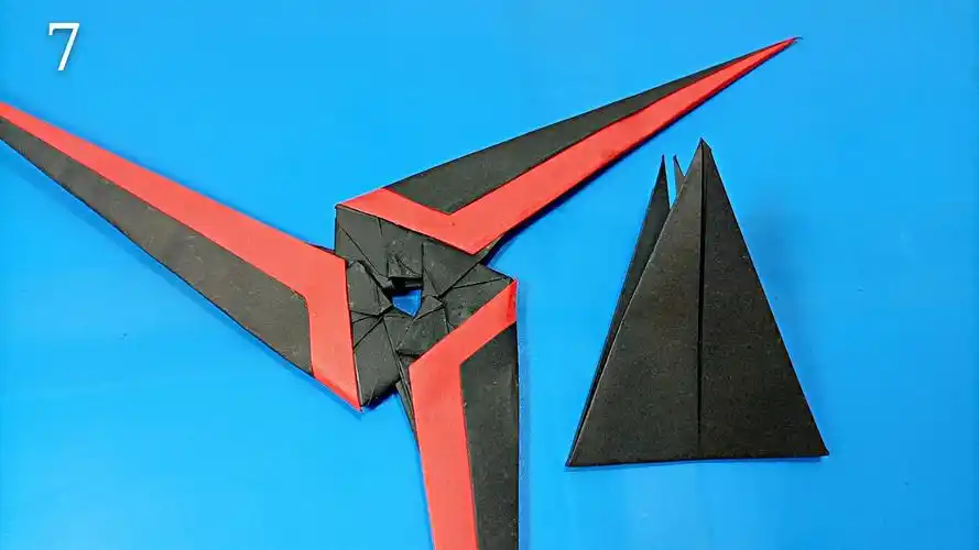 折纸会飞的火影手里剑苦无,超级帅气只有你想不到没有你做不到