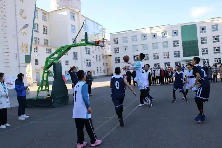 锡市一中2020年校园篮球赛