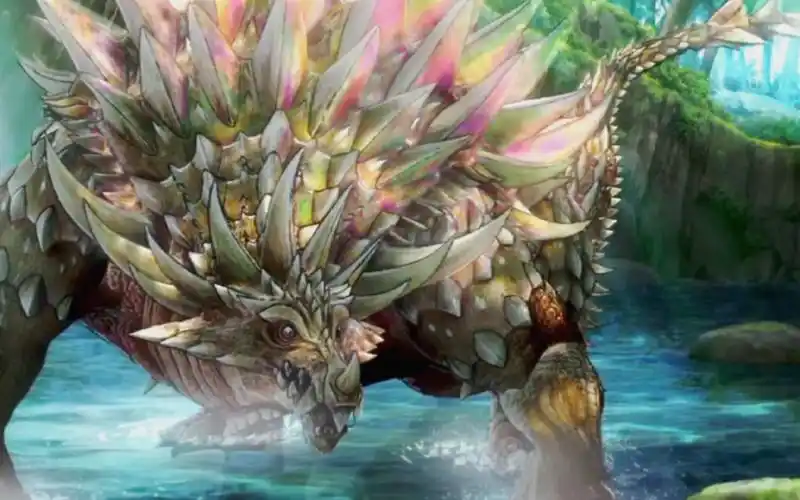 哥斯拉奇异点:海兽曼达和怪兽安吉拉斯