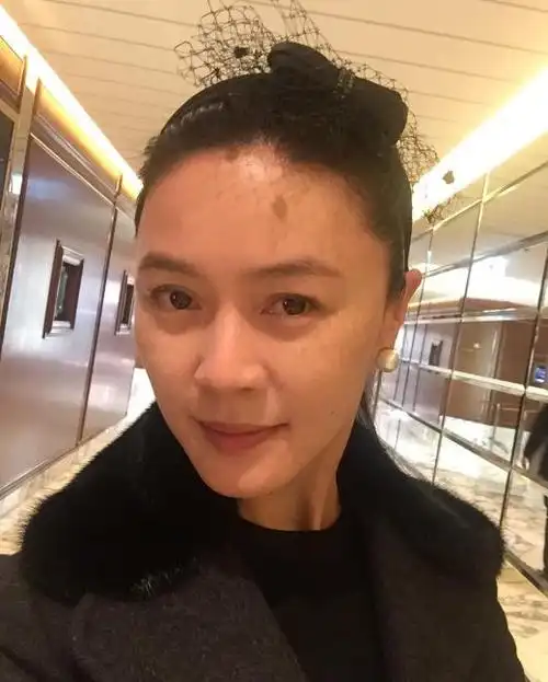 田海蓉素颜生活照