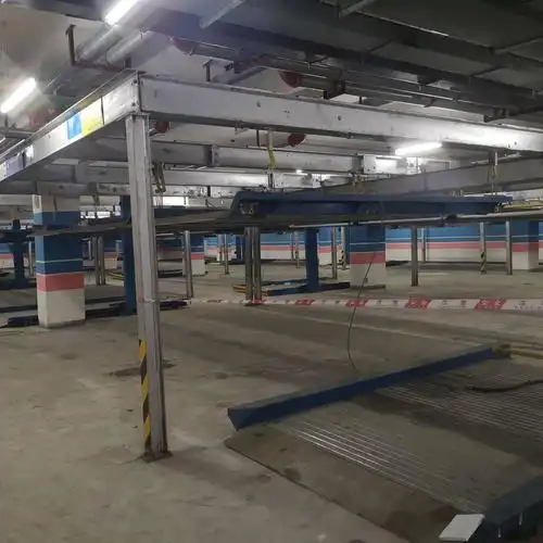 成都家用机械停车租赁 机械车库回收 立车车库回收 两柱停车宝租赁