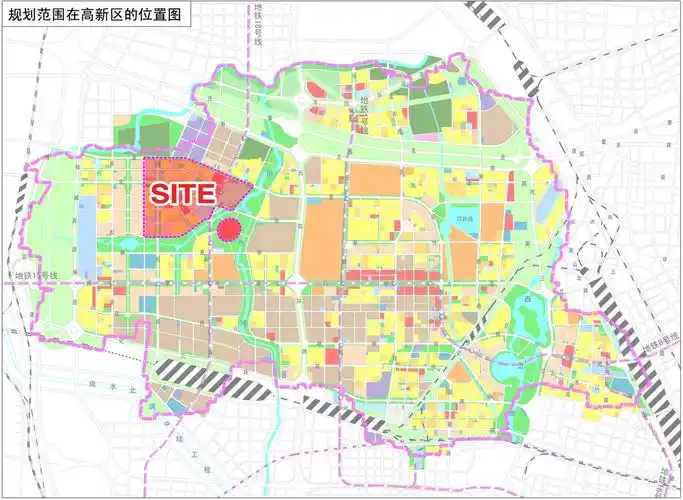高新区核心板块规划公布!助力产业优化升级-郑州诸葛找房