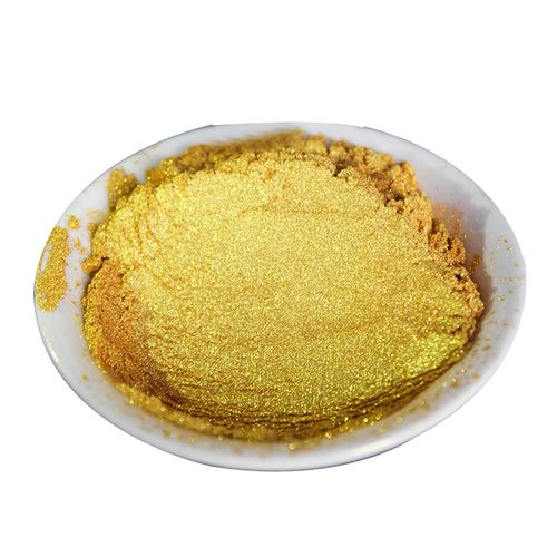 超亮珠光金粉德国进口珠光金粉佛像专用金粉漆黄金粉铜金粉金泊漆