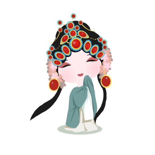 京剧小人