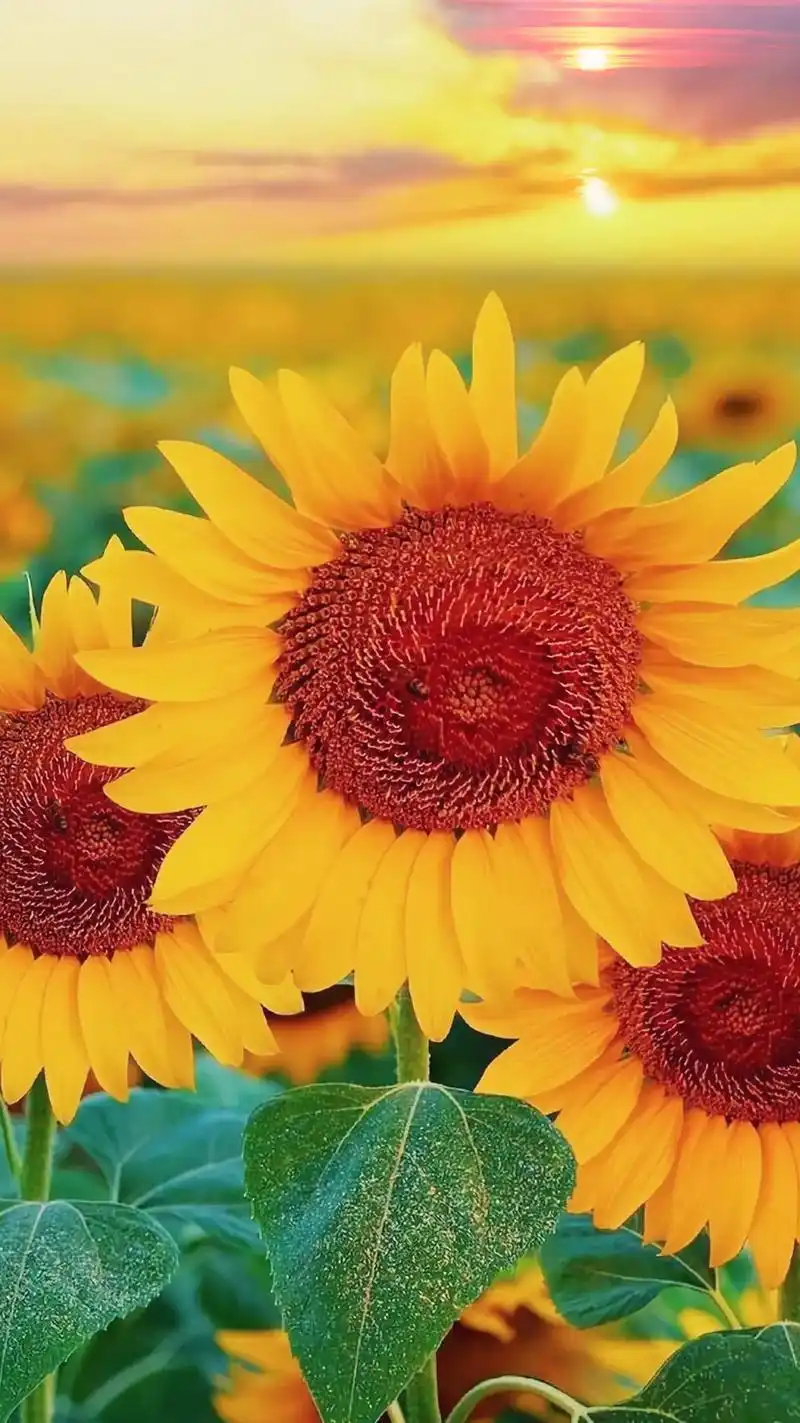 有一种花叫做向日葵,它的花语是:我永远只属于你,不用质疑我对 - 抖音