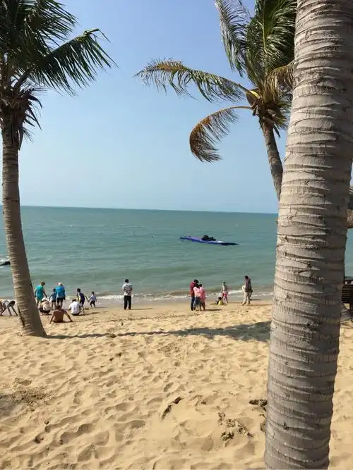 海南乐东龙栖湾波波利海岸