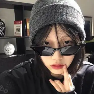 女头像酷酷的非真人 女生头像图片大全 -【爱个性】