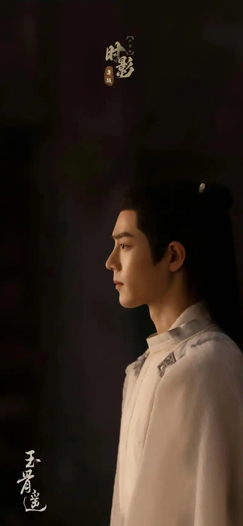 玉骨遥 #肖战 #时影大神官 每一帧都是壁纸 - 抖音