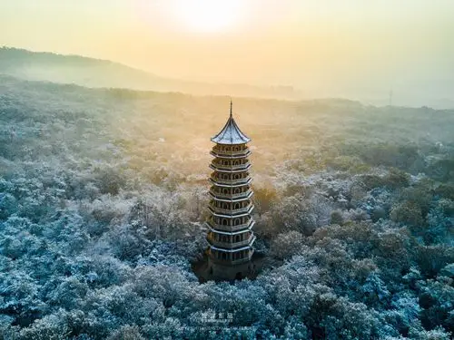 金陵·初雪 - 美篇