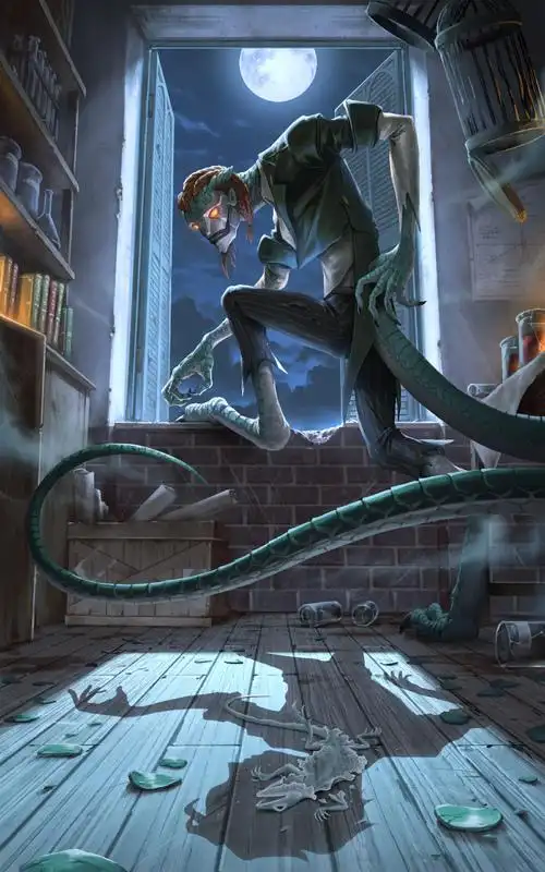 第五人格 孽蜥纪念日 为了了解.