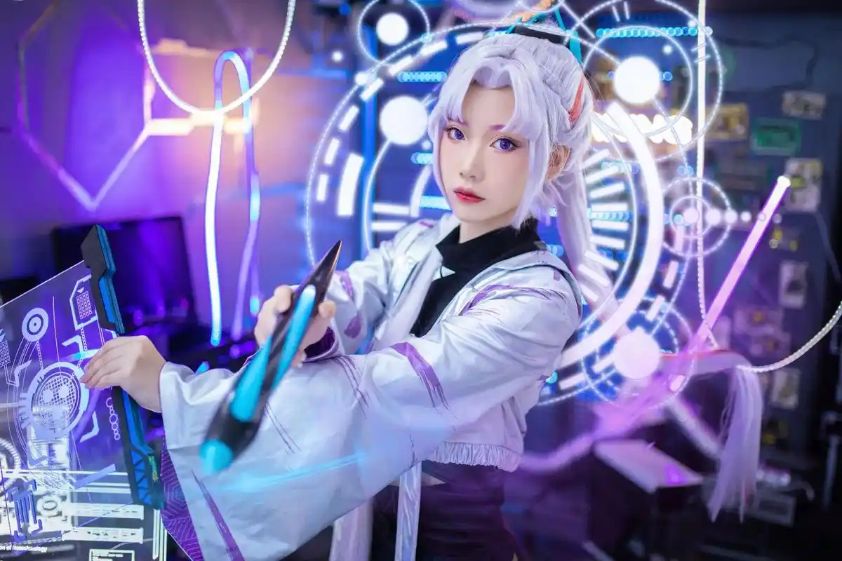 cos特效|上官婉儿天狼绘梦者